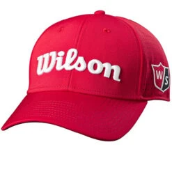 Wilson Performance Mesh Hat -Golfcore Store PerformanceMesh 2023 Red 0