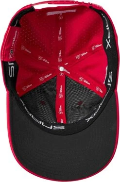 Wilson Performance Mesh Hat -Golfcore Store PerformanceMesh 2023 Red 2