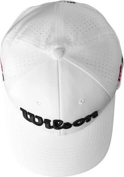 Wilson Performance Mesh Hat -Golfcore Store PerformanceMesh 2023 White 3
