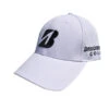 Bridgestone Tour Fitted Performance Golf Hat -Golfcore Store Performance White