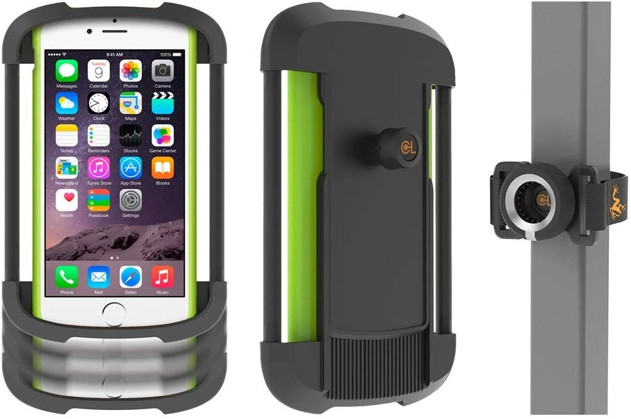 Frogger Golf Phone Latch-It Golf Cart Mount 4 Frogger Golf Phone Latch-It Golf Cart Mount - Image 2