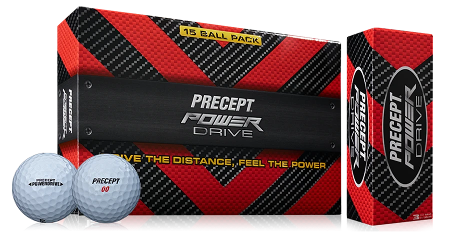 Bridgestone Precept Power Drive Distance Golf Balls 4 Bridgestone Precept Power Drive Distance Golf Balls - Image 2