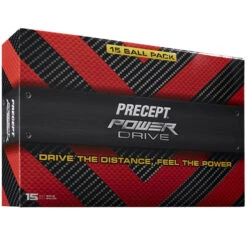 Bridgestone Precept Power Drive Distance Golf Balls
