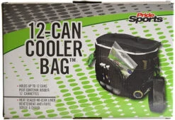 Pride Sports Cooler Bag - Holds 12 Cans -Golfcore Store PrideSportsCoolerBag12Cans 4