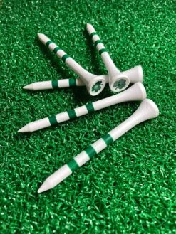 Pride Sports Novelty Golf Tees 19 Pride Sports Novelty Golf Tees -Golfcore Store PrideSportsNoveltyTees Shamrock2