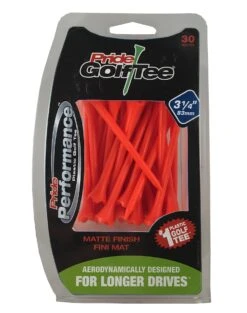 Pride Performance Matte Finish Golf Tees -Golfcore Store Pride Performance Matte 314 Green 30ct 88000