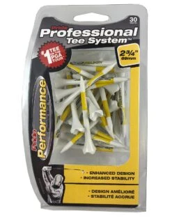 Pride Performance Plastic PTS Golf Tees -Golfcore Store Pride Performance PTS 234 White 30ct 87888