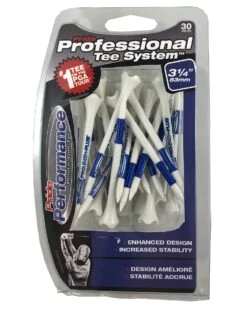 Pride Performance Plastic PTS Golf Tees -Golfcore Store Pride Performance PTS 314 White 30ct 87889
