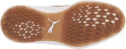 Puma Ignite Fasten8 Crafted Laced Golf Shoes -Golfcore Store PumaFasten8Crafted WhiteLeatherBrown3