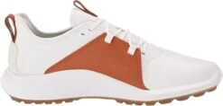 Puma Ignite Fasten8 Crafted Laced Golf Shoes -Golfcore Store PumaFasten8Crafted WhiteLeatherBrown5