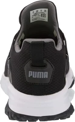 Puma Fusion Men's Evo Golf Shoes -Golfcore Store PumaFusionEvo Black2