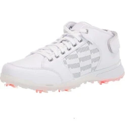 Cobra Puma ProAdapt Mid Golf Shoes -Golfcore Store PumaProadaptDeltaMid White0
