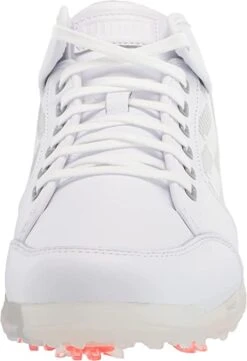 Cobra Puma ProAdapt Mid Golf Shoes -Golfcore Store PumaProadaptDeltaMid White1