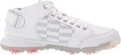 Cobra Puma ProAdapt Mid Golf Shoes -Golfcore Store PumaProadaptDeltaMid White5