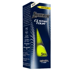 Srixon Q-Star Tour Series Golf Balls -Golfcore Store Q STARTour4Sleeve TourYellow FLIP