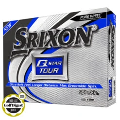 Srixon Q-Star Tour Series Golf Balls -Golfcore Store Q StarTour2020White 0