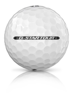 Srixon Q-Star Tour Series Golf Balls -Golfcore Store QST4 MARKER WHITE REFLECTION