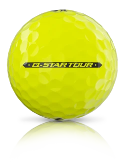 Srixon Q-Star Tour Series Golf Balls -Golfcore Store QST4 MARKER YELLOW REFLECTION