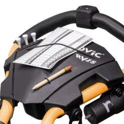 Clicgear Golf 3-Wheel Rovic Swivel Push Cart Model RV1s -Golfcore Store RV1S Peach 2