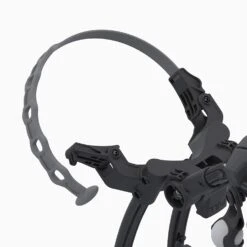 Clicgear Golf 3-Wheel Rovic Swivel Push Cart Model RV1s -Golfcore Store RV1S Peach 6