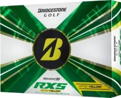 Bridgestone Tour B RXS Golf Balls -Golfcore Store RXS YLW 0