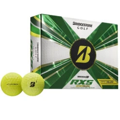 Bridgestone Tour B RXS Golf Balls -Golfcore Store RXS YLW 3