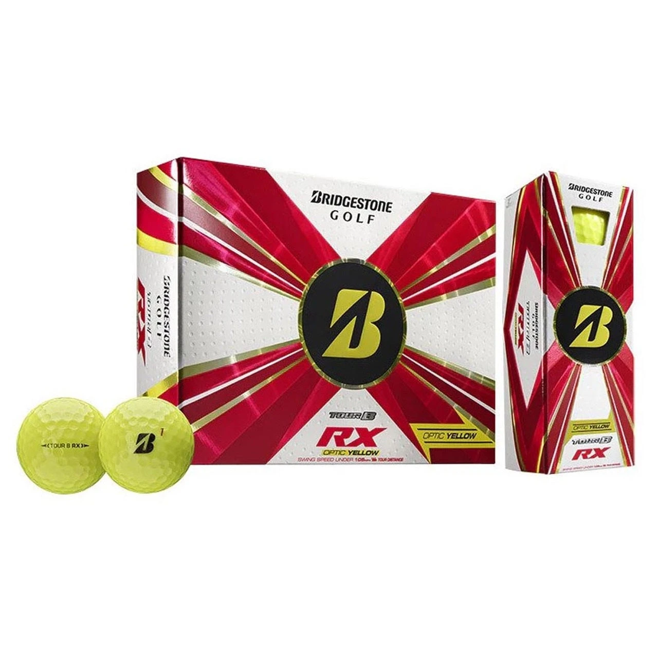 Bridgestone Tour B RX Golf Balls 7 Bridgestone Tour B RX Golf Balls - Image 5