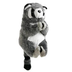 Sahara Creature Animal Golf Club Head Covers -Golfcore Store Raccoon