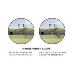 Callaway Golf 200s Laser Rangefinder, Blue With Slope -Golfcore Store Rangefinder 200s 5