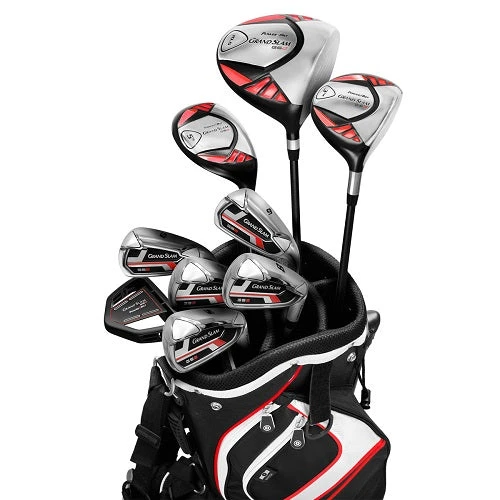 Powerbilt Grand Slam Complete Golf Set Red Series 3 Powerbilt Grand Slam Complete Golf Set Red Series