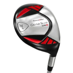 Powerbilt Grand Slam Complete Golf Set Red Series 12 Powerbilt Grand Slam Complete Golf Set Red Series -Golfcore Store Red Set FW