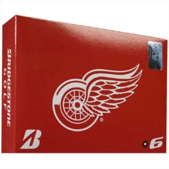 Bridgestone E6 NHL Licensed Golf Balls - 8 Teams Available -Golfcore Store Redwings