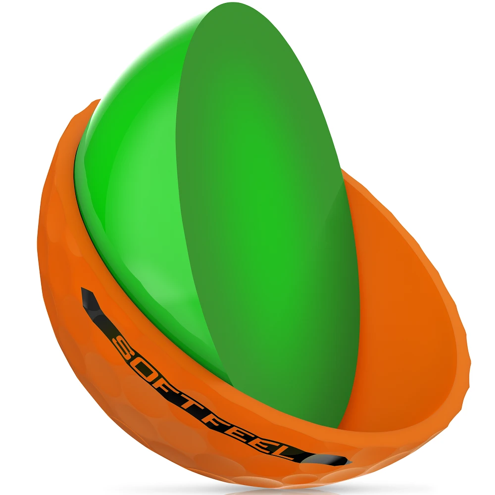 Srixon Soft Feel Brite Matte Color Golf Balls 9 Srixon Soft Feel Brite Matte Color Golf Balls - Image 7