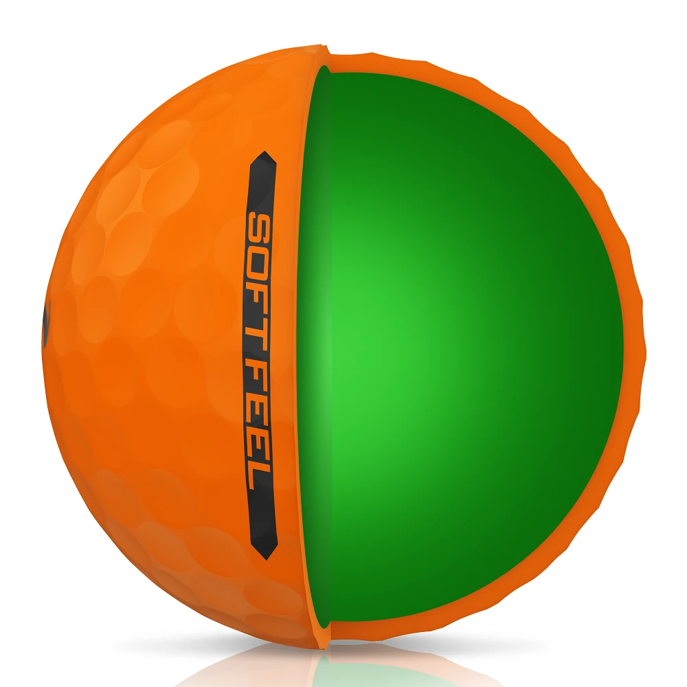 Srixon Soft Feel Brite Matte Color Golf Balls 10 Srixon Soft Feel Brite Matte Color Golf Balls - Image 8