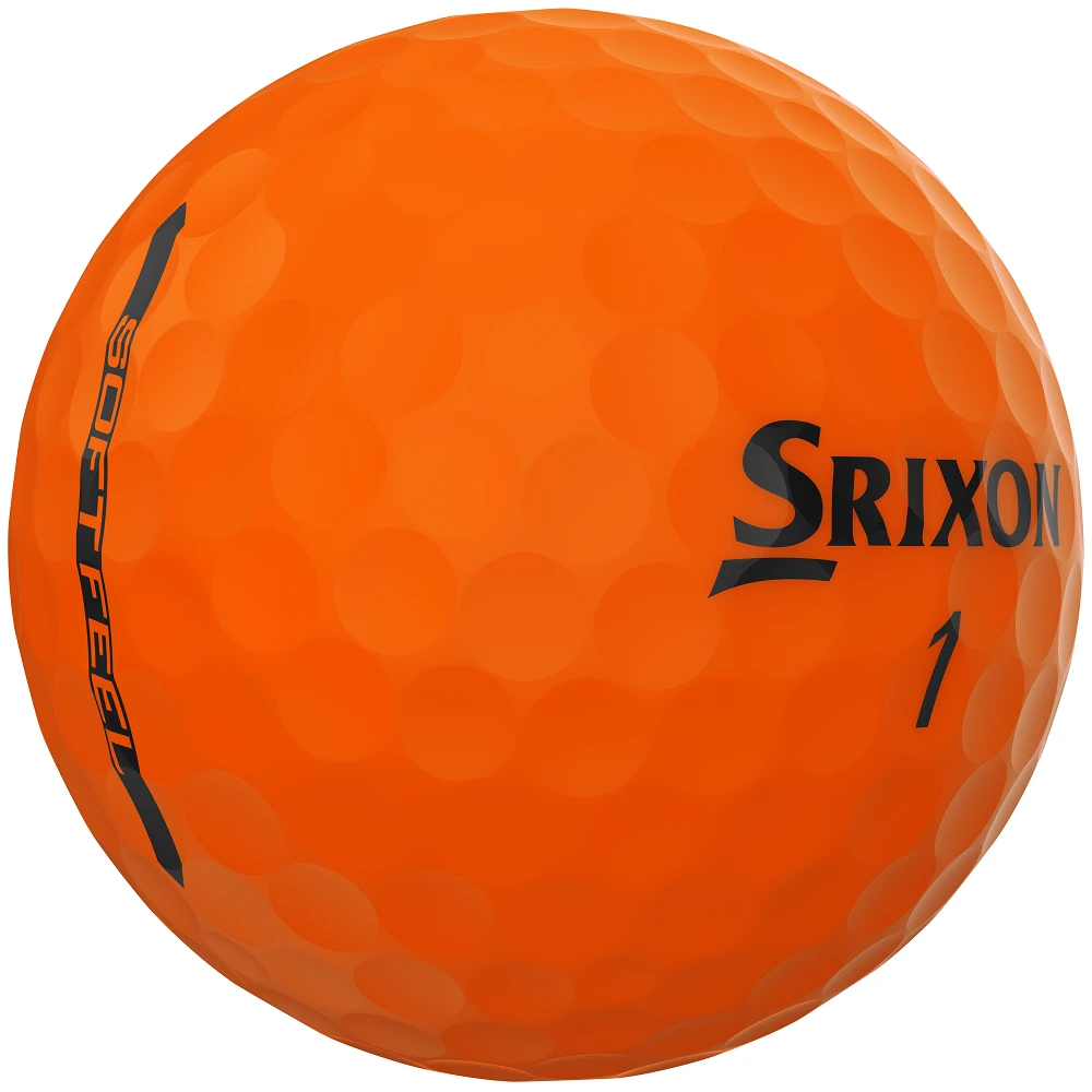 Srixon Soft Feel Brite Matte Color Golf Balls 6 Srixon Soft Feel Brite Matte Color Golf Balls - Image 4