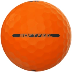 Srixon Soft Feel Brite Matte Color Golf Balls 27 Srixon Soft Feel Brite Matte Color Golf Balls -Golfcore Store SOFTFEEL13BRITEORANGE SIDEMARK