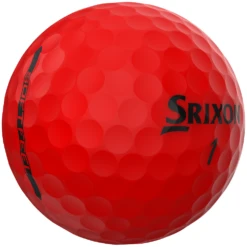 Srixon Soft Feel Brite Matte Color Golf Balls 40 Srixon Soft Feel Brite Matte Color Golf Balls -Golfcore Store SOFTFEEL13BRITERED HERO