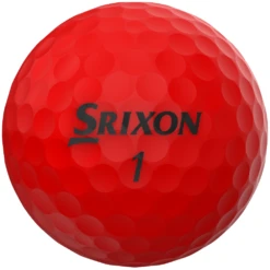 Srixon Soft Feel Brite Matte Color Golf Balls 41 Srixon Soft Feel Brite Matte Color Golf Balls -Golfcore Store SOFTFEEL13BRITERED MONEY