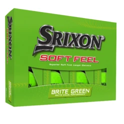 Srixon Soft Feel Brite Matte Color Golf Balls 30 Srixon Soft Feel Brite Matte Color Golf Balls -Golfcore Store SOFTFEELBriteGreen13 Package FLIP