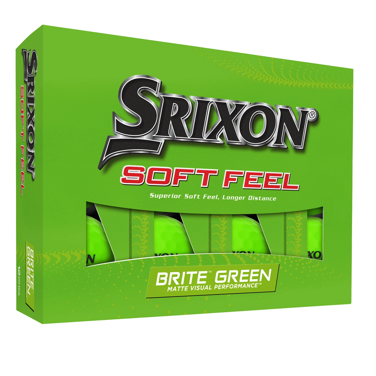 Srixon Soft Feel Brite Matte Color Golf Balls 11 Srixon Soft Feel Brite Matte Color Golf Balls - Image 9