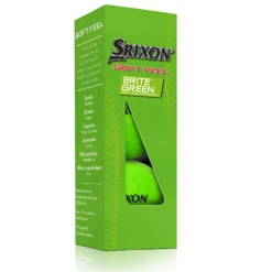 Srixon Soft Feel Brite Matte Color Golf Balls 31 Srixon Soft Feel Brite Matte Color Golf Balls -Golfcore Store SOFTFEELBriteGreen13 Sleeve FLIP reflection