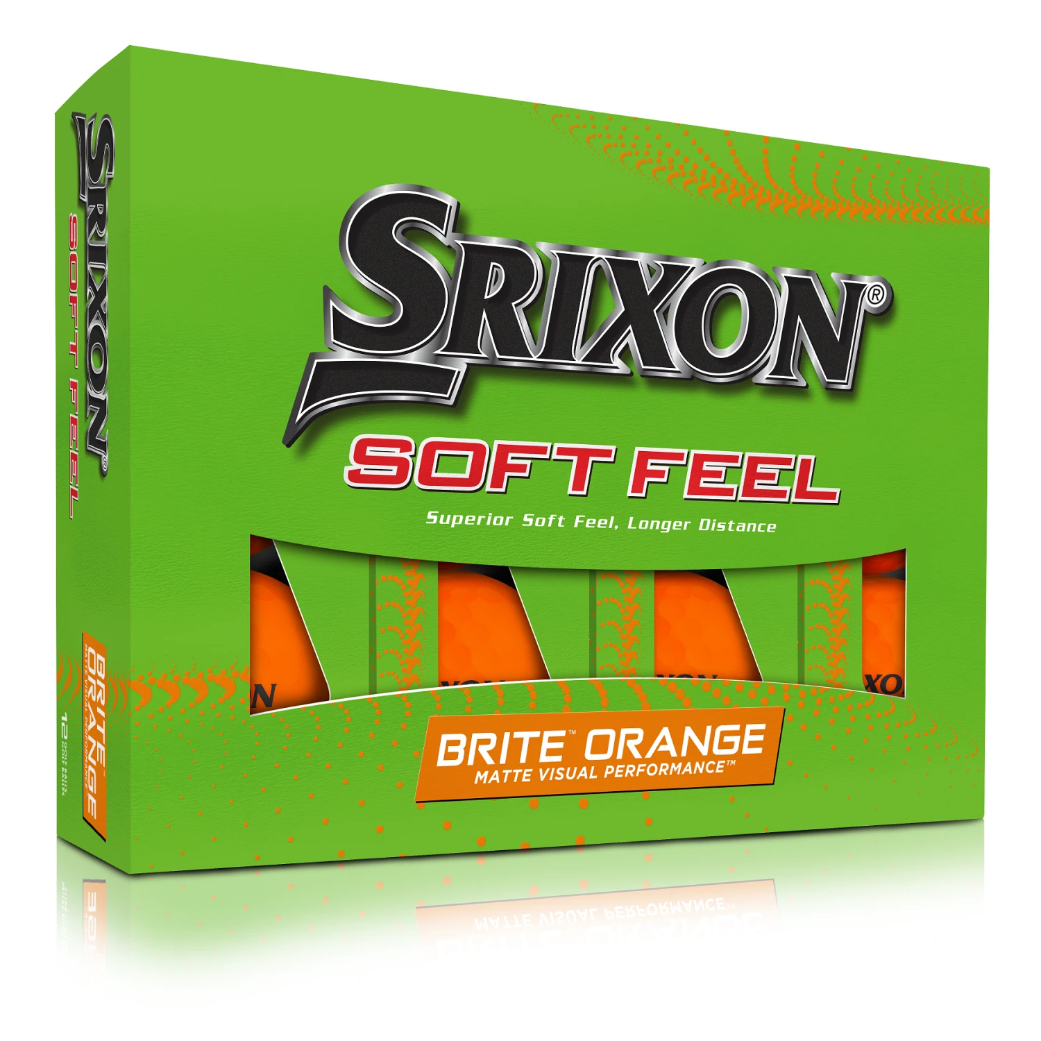 Srixon Soft Feel Brite Matte Color Golf Balls 4 Srixon Soft Feel Brite Matte Color Golf Balls - Image 2