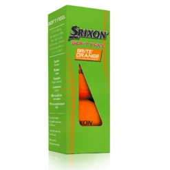 Srixon Soft Feel Brite Matte Color Golf Balls 24 Srixon Soft Feel Brite Matte Color Golf Balls -Golfcore Store SOFTFEELBriteOrange13 Sleeve FLIP reflection