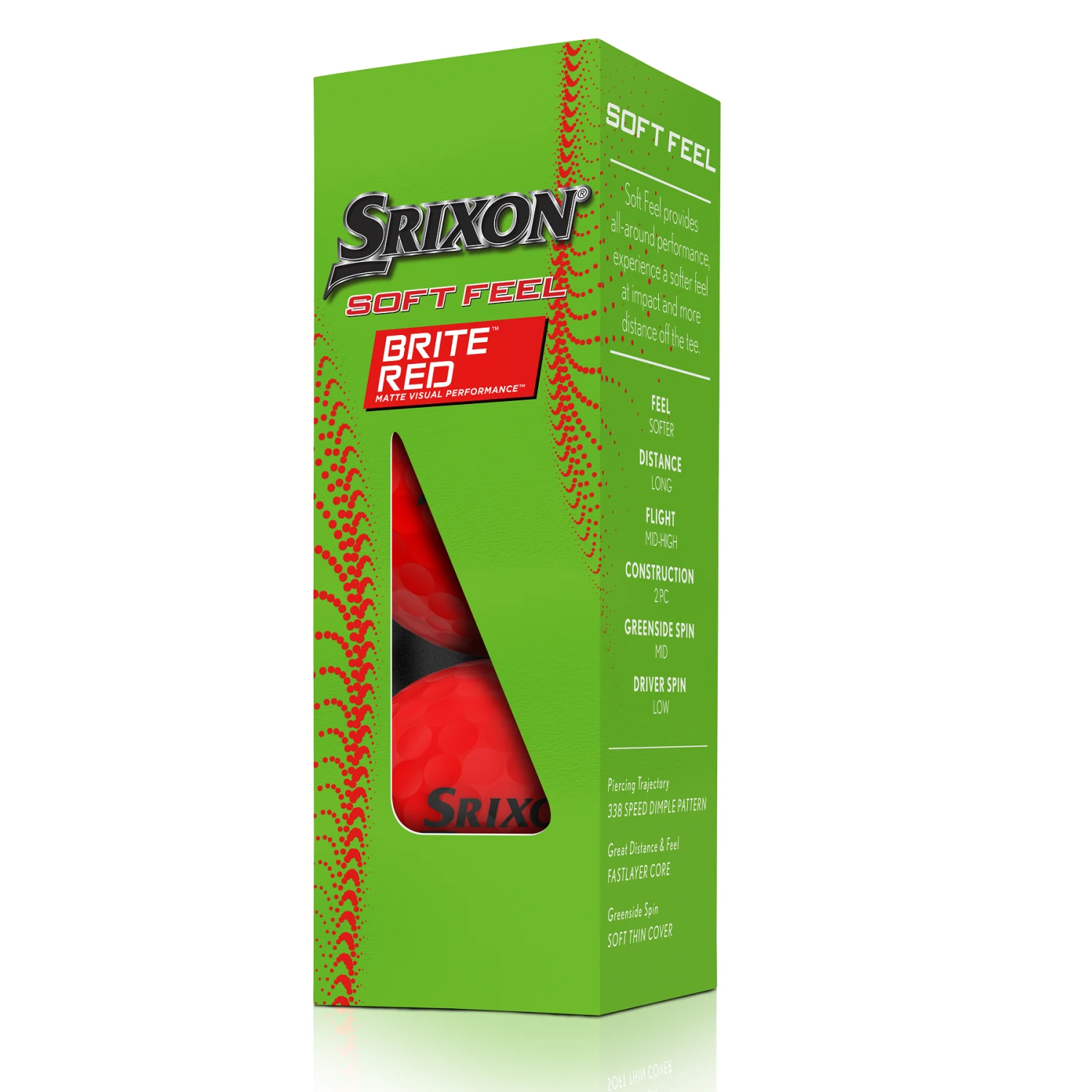 Srixon Soft Feel Brite Matte Color Golf Balls 20 Srixon Soft Feel Brite Matte Color Golf Balls - Image 18