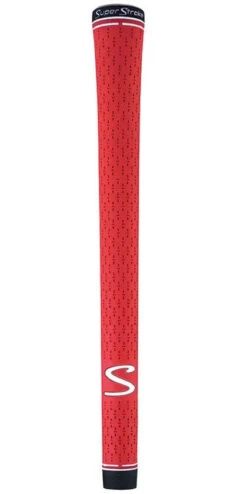 SuperStroke S-Tech Golf Grips -Golfcore Store S Tech Red White
