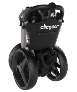 Clicgear Golf 3-Wheel Push Cart Model 4.0 -Golfcore Store Silver2