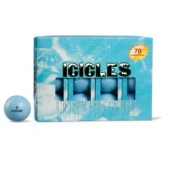 Rock Icicles Golf Balls -Golfcore Store Sky Blue