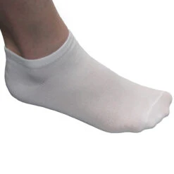 New Products -Golfcore Store SlazengerLowCutSocks White0