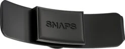 SNAPS Golf Ball Marker & Hat Clip -Golfcore Store SnapsGolfBallMarkerHatStrapClip Black 2