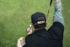 SNAPS Golf Ball Marker & Hat Clip -Golfcore Store SnapsGolfBallMarkerHatStrapClip White 4